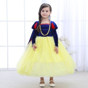 Thuê Trang phục công chúa bạch tuyết cho bé - Trang phục halloween cho bé tại Hà Nội