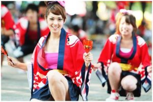 Thuê Naruko- Vật dụng trong các điệu nhảy múa Yosakoi lễ hội truyền thống Nhật Bản - Phụ Kiện Biểu Diễn tại Hà Nội