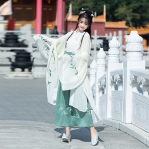 Thuê Trang phục cổ trang tiên nữ tiểu thư công chúa - Trang phục múa cổ trang Trung Quốc tại Hà Nội