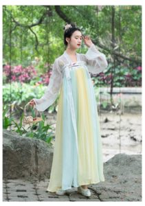 Thuê Trang phục cổ trang tiên nữ tiểu thư công chúa - Trang Phục Trung Quốc tại Hà Nội