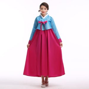 Cho thuê Áo Hanbok truyền thống Hàn Quốc tại Hà Nội