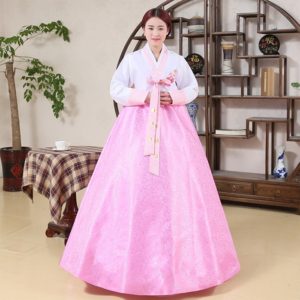 Cho thuê Áo Hanbok truyền thống Hàn Quốc tại Hà Nội