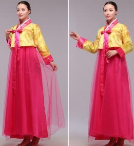 Cho thuê Áo Hanbok truyền thống Hàn Quốc tại Hà Nội