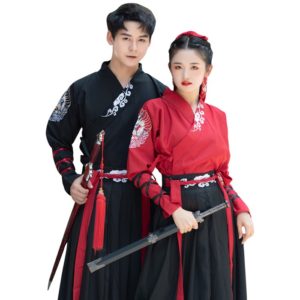 Thuê Đồng phục cổ trang kiếm hiệp đôi nam nữ tình nhân - Trang Phục Trung Quốc tại Hà Nội