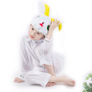 Thuê Trang phục con dê - Trang phục thú hở mặt tại Hà Nội