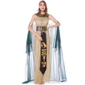 Trang phục nữ hoàng ai cập cleopatra