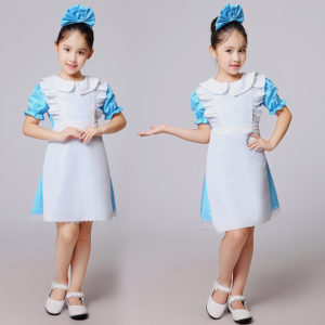 Cho thuê Trang phục hầu gái trẻ em tại Hà Nội