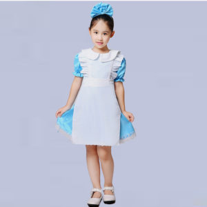 Thuê Trang phục hầu gái trẻ em - Trang Phục Hầu Gái Thôn Nữ Tạp Vụ tại Hà Nội