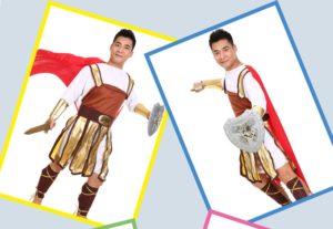 Thuê Trang phục La Mã cổ đại- trang phục chiến binh la mã - Trang Phục Hy Lạp-La Mã tại Hà Nội