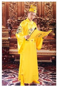 Cho thuê Trang phục vua chúa, trang phục Ngọc Hoàng tại Hà Nội