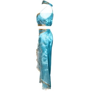 Thuê Trang phục công chúa Jasmine-Aladdin và cây đèn thần - Công Chúa-Hoàng Tử - Vua - Hoàng Hậu tại Hà Nội