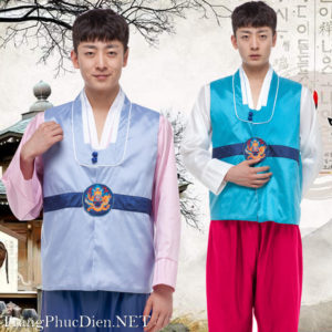 Áo Hanbok nam truyền thống Hàn Quốc
