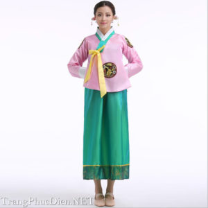 Áo Hanbok nữ truyền thống Hàn Quốc