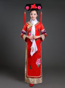 Trang phục Hoàn Châu cách cách