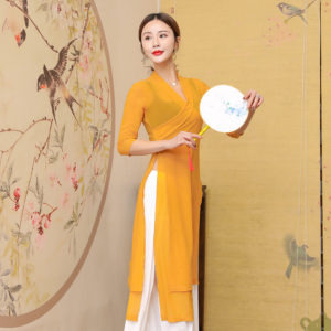 Thuê Trang phục múa đương đại cổ trang - Trang phục múa dân gian đương đại tại Hà Nội