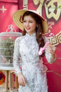 Thuê Áo dài cách tân - Áo Dài Cách Tân tại Hà Nội