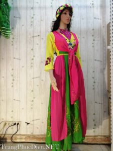 Thuê Áo tứ thân truyền thống - Việt Cổ Phục tại Hà Nội