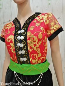 Thuê Trang phục dân tộc Thái - Trang phục dân tộc tại Hà Nội