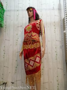 Thuê Trang phục dân tộc tây nguyên - Trang phục dân tộc tại Hà Nội