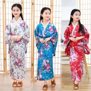 áo yukata trẻ em