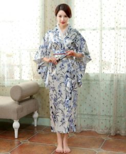 áo yukata nhật bản