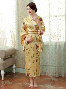 Thuê Áo Yukata Nhật Bản - Trang phục Nhật Bản tại Hà Nội