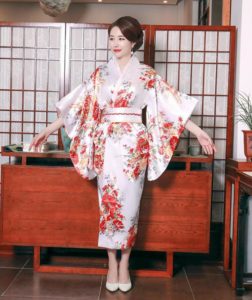 trang phục yukata