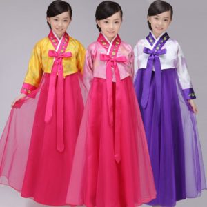áo hanbok trẻ em