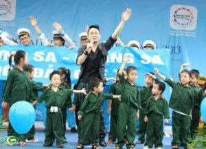 Cho thuê Trang phục bộ đội Việt Nam cho trẻ em tại Hà Nội