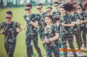 Thuê Cho thuê quần áo trang phục rằn ri quân đội Việt Nam - Trang Phục theo ngành nghề tại Hà Nội