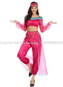 trang phục hóa trang công chúa jasmine