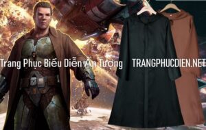 Cho thuê Cho thuê áo choàng nâu-Cosplay Star Wars Obi-Wan Star Wars Jedi Knight tại Hà Nội