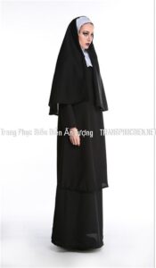 Thuê [CHO THUÊ] Trang phục Nữ Tu Sĩ - Sơ - Trang phục truyền thống các nước châu âu tại Hà Nội