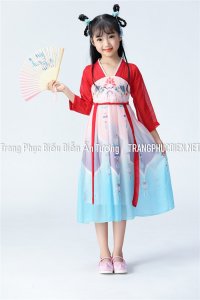 Thuê Hán Phục cổ trang cho bé gái - Trang Phục Trung Quốc tại Hà Nội