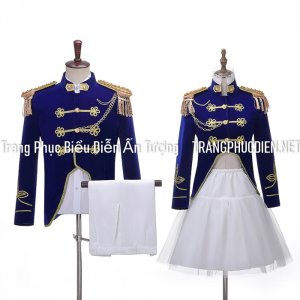 Trang phục quý tộc hoàng gia châu âu