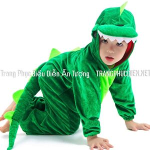 Bộ đồ thú hở mặt khủng long