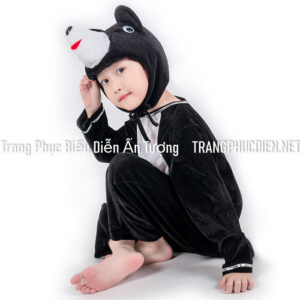 Thuê Bộ đồ thú hở mặt gấu - Trang phục thú hở mặt tại Hà Nội