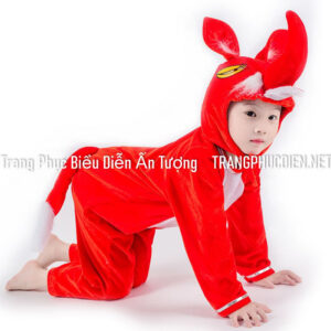 Trang phục thú hở mặt hồ ly-cáo
