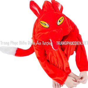Thuê Trang phục thú hở mặt hồ ly-cáo - Trang phục thú hở mặt tại Hà Nội