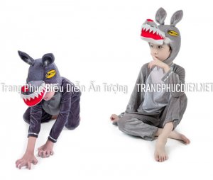 Trang phục con chó sói