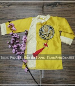 Cho thuê Áo dài cách tân bé trai tại Hà Nội