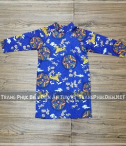 Thuê Áo dài cách tân bé trai - Áo Dài Cách Tân tại Hà Nội