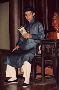 áo tấc nam