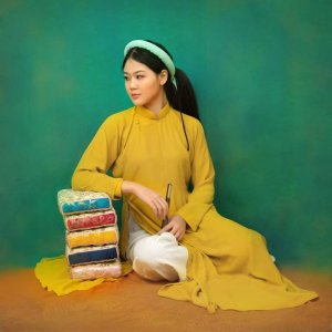 áo tấc nữ