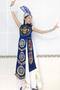 Trang Phục Âu Lạc Nữ