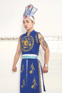 trang phục âu lạc nam
