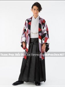 Thuê Áo Kimono nam Nhật Bản 01 - Trang phục Nhật Bản tại Hà Nội