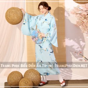 Cho thuê Áo Kimono nữ Nhật 05 tại Hà Nội