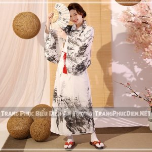 Thuê Áo Kimono nữ trúc Nhật - Trang phục Nhật Bản tại Hà Nội