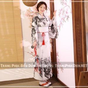 Cho thuê Áo Kimono nữ trúc Nhật tại Hà Nội
